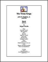 We Three Kings Concert Band sheet music cover